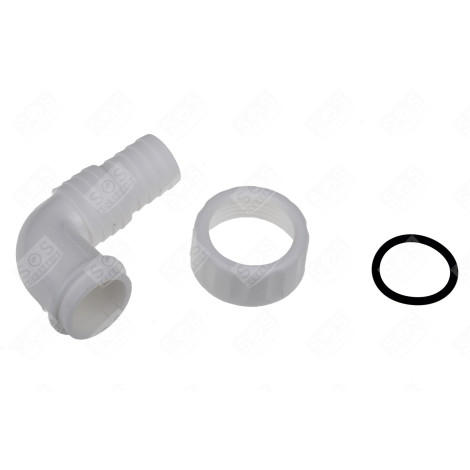 RACCORD SYPHON - JONCTION SIMPLE 3/4 - 20MM LAVE-LINGE - 36641620909