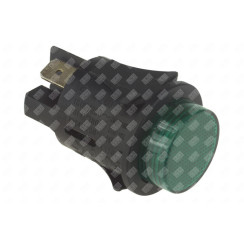 Interrupteur 4 contacts rond groen