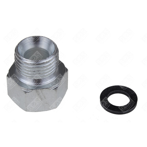 RACCORD INGAS 1/2" AVEC JOINT (NORME: ISO 228) FOUR, CUISINIÈRE - 325312312MF228