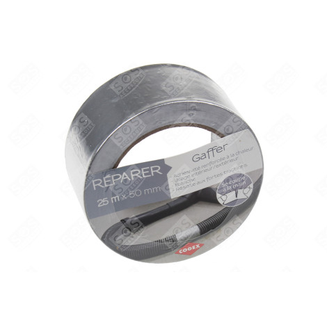 RUBAN ADHESIF FACOM ALUMINIUM 25 M X 50 MM - HAUTE TEMPÉRATURE D'ORIGINE HOTTE - 69853