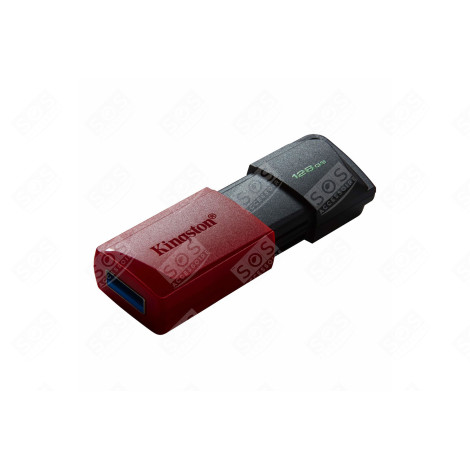 CLÉ USB KINGSTON EXODIA M 128 GO USB TYPE-A 3.2 GEN 1 3.1 GEN 1 ROUGE D'ORIGINE INFORMATIQUE - KSTDTXM128GB