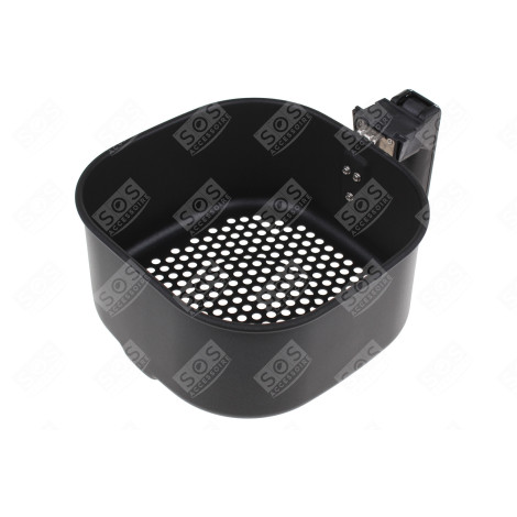 PANIER DE FRITEUSE + POIGNÉE D'ORIGINE FRITEUSE, AIRFRYER - 2ST058