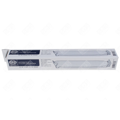 MICROFILTRE D'ORIGINE ASPIRATEUR - SEB0024