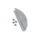 KIT DE REMPLACEMENT DE LAVAGE POUR D'ORIGINE ASPIRATEUR ROBOT - 4822643