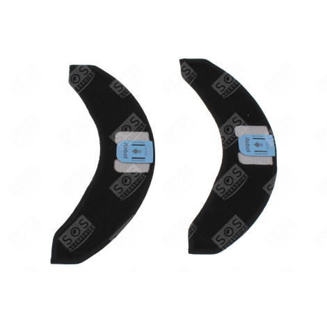 KIT DE FILTRES LAVABLE 2 PIÈCES D'ORIGINE ASPIRATEUR ROBOT - 4785886