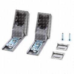 Kit de réparation poignée inox d'origine