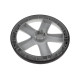 ROUE ARRIÈRE D'ORIGINE ASPIRATEUR - 432200346981