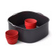 SET DE CUISSON XXL D'ORIGINE FRITEUSE, AIRFRYER - 8720389025372