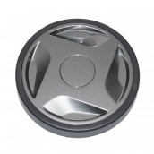 Roue + Enjoliveur Gris