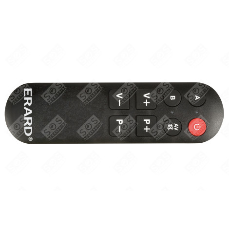 TÉLÉCOMMANDE UNIVERSELLE EASY SENIOR D'ORIGINE TÉLÉVISION - 726422