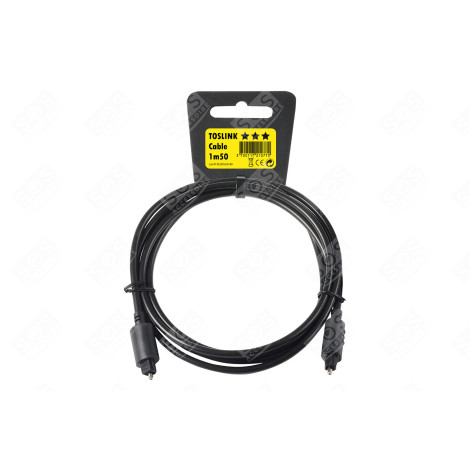 TOSLINK - 1M50 D'ORIGINE TÉLÉVISION - X001077