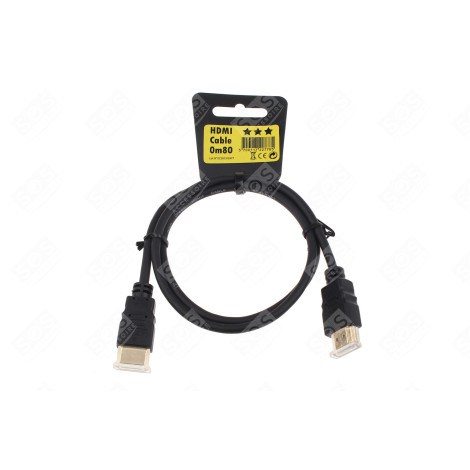 CÂBLE HDMI - 0M80 D'ORIGINE TÉLÉVISION - X002778