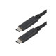 CABLE USB-C - 2M NOIR D'ORIGINE INFORMATIQUE - 722402