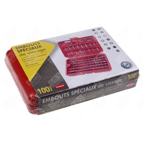 EMBOUTS / TORX - JEU COMPLET D'ORIGINE ACCESSOIRES ET ENTRETIEN - 30074