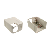 Panneau de commande blanc