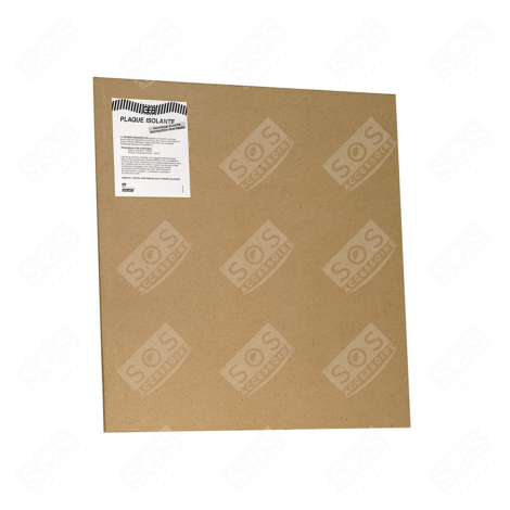PLAQUE ISOLANTE STANDARD D'ORIGINE 4 MM POÊLE À BOIS, CHEMINÉE - 860069