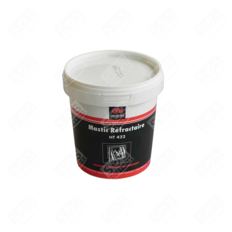 MASTIC RÉFRACTAIRE D'ORIGINE POÊLE À BOIS, CHEMINÉE - 103473