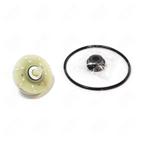 KIT D'ÉTANCHEITE DE TURBINE MOTEUR (ANCIENNE VERSION) LAVE-VAISSELLE - 00419027
