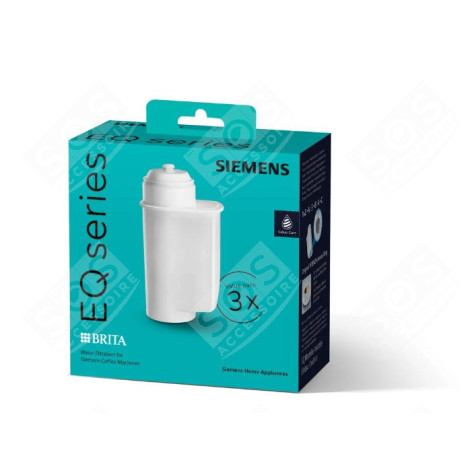 LOT DE 3 FILTRES À EAU TZ70033A BRITA INTENZA D'ORIGINE CAFETIÈRE, MACHINE À CAFÉ - 17005980, 17008382