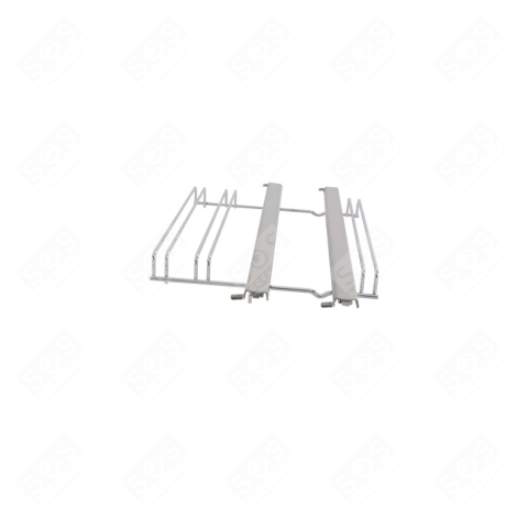 GRILLE TÉLESCOPIQUE GAUCHE FOUR, CUISINIÈRE - 00680181