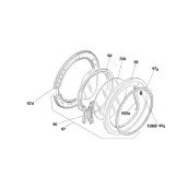 Hublot complet (Repère 67)