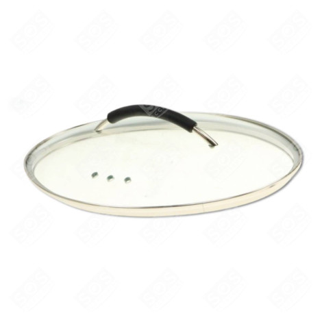COUVERCLE VERRE  + POIGNÉE CAO CUISEUR VAPEUR - 505024