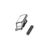 Bouton verrou