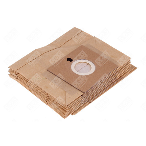 LOT DE 10 SACS D'ORIGINE ASPIRATEUR - DO7287SSET2