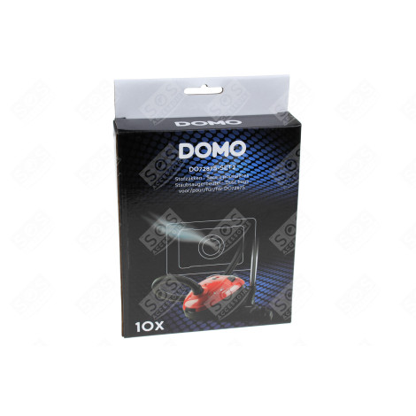LOT DE 10 SACS D'ORIGINE ASPIRATEUR - DO7287SSET2