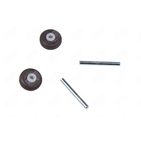 AXE ET ROUE- KIT DE SERVICE D'ORIGINE D'ORIGINE ASPIRATEUR - 968070-01