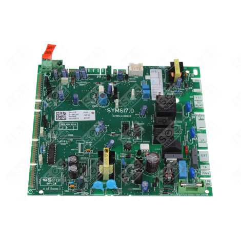 CARTE PRINCIPALE D'ORIGINE CHAUFFE-EAU - S1047000