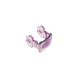 BOUTON VAPEUR À GLISSIÈRE - VIOLET TRANSPARENT D'ORIGINE CENTRALE VAPEUR, FER À REPASSER - 423902624990