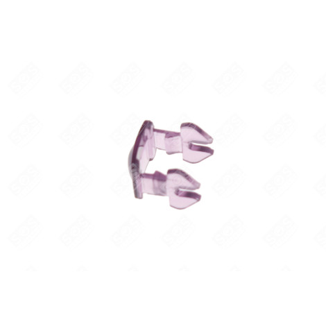 BOUTON VAPEUR À GLISSIÈRE - VIOLET TRANSPARENT D'ORIGINE CENTRALE VAPEUR, FER À REPASSER - 423902624990