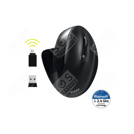 SOURIS ERGONOMIQUE BLUETOOTH D'ORIGINE INFORMATIQUE - M10PLUS