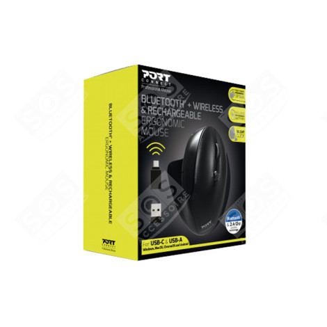 SOURIS ERGONOMIQUE BLUETOOTH D'ORIGINE INFORMATIQUE - M10PLUS