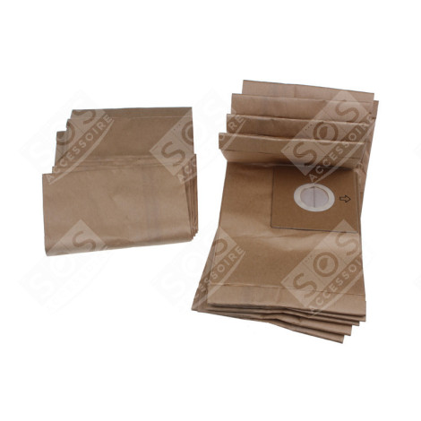 LOT DE 10 SACS D'ORIGINE ASPIRATEUR - DO7246SSET2