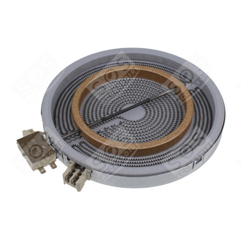 DESSUS VITROCÉRAMIQUE D'ORIGINE PLAQUE DE CUISSON - 1300138