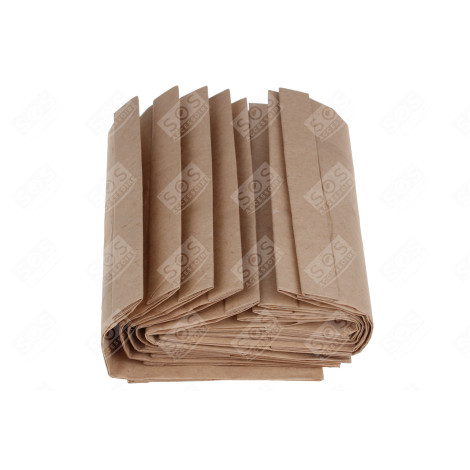 LOT DE 10 SACS D'ORIGINE ASPIRATEUR - DO7276SSET2