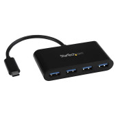 Startech usb-c to 4x usb-a bus powered hub 4 x superspeed usb 3.0 desktop d'origine