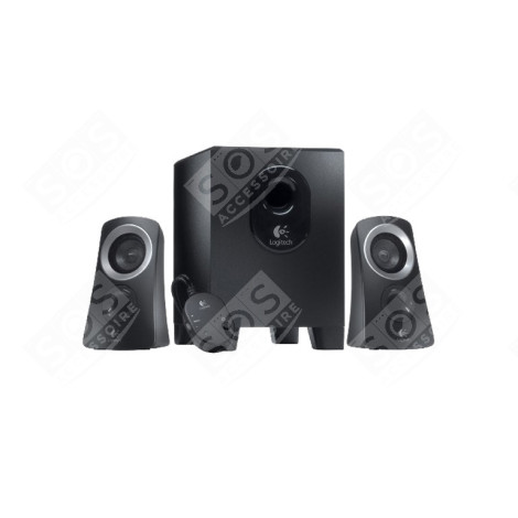 ENCEINTES LOGITECH Z313 SPEAKER SYSTEM 2.1 SUBWOOFER D'ORIGINE INFORMATIQUE - 1985636