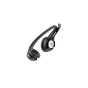 Casque logitech stereo headset h390 usb d'origine