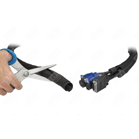 GAINE AJUSTABLE CABLAGE 2,5M INFORMATIQUE - 4711302