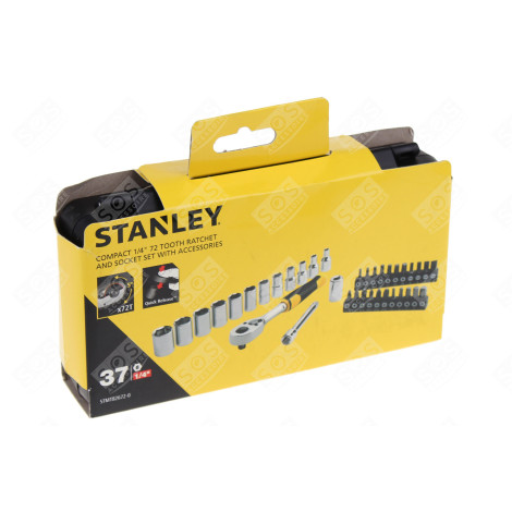 DOUILLES EN ACIER JEU 36 PIECES ACCESSOIRES ET ENTRETIEN - STMT826720