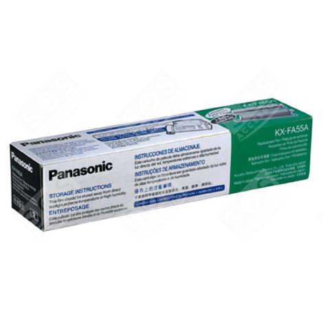 TONER PANASONIC KXFA55X 2X D'ORIGINE ACCESSOIRES ET ENTRETIEN - PAN21213