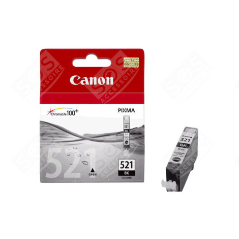 CANON CLI521 INK CARTRIDGE BLACK 9ML D'ORIGINE ACCESSOIRES ET ENTRETIEN - CAN22331