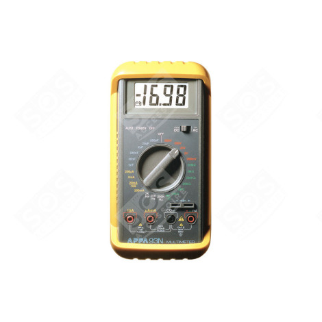 MULTIMÈTRE PROFESSIONNEL ACCESSOIRES ET ENTRETIEN - 196402099