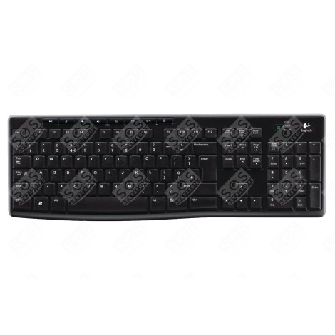 CLAVIER LOGITECH K270 RF AZERTY D'ORIGINE INFORMATIQUE - 2370442