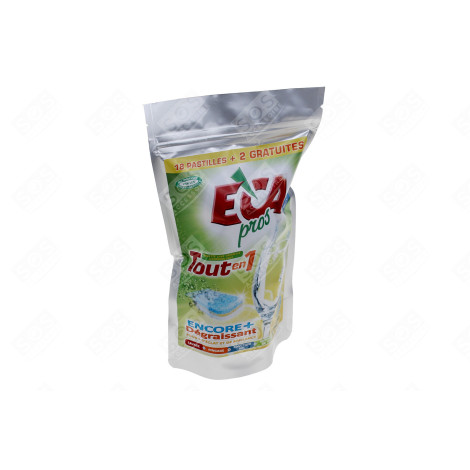 TABLETTE L.V. - TOUT EN 1 HYDROSOLUBLE D'ORIGINE LAVE-VAISSELLE - 870