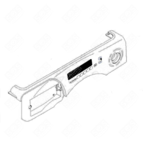 BANDEAU DE COMMANDE MACHINE À LAVER, LAVE-LINGE - 43037778