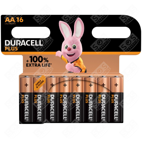 ALKA PLUS AA X16 D'ORIGINE ACCESSOIRES ET ENTRETIEN - ALKAPLUS